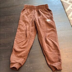 Nike Brown Sweatpants Cozy Joggers